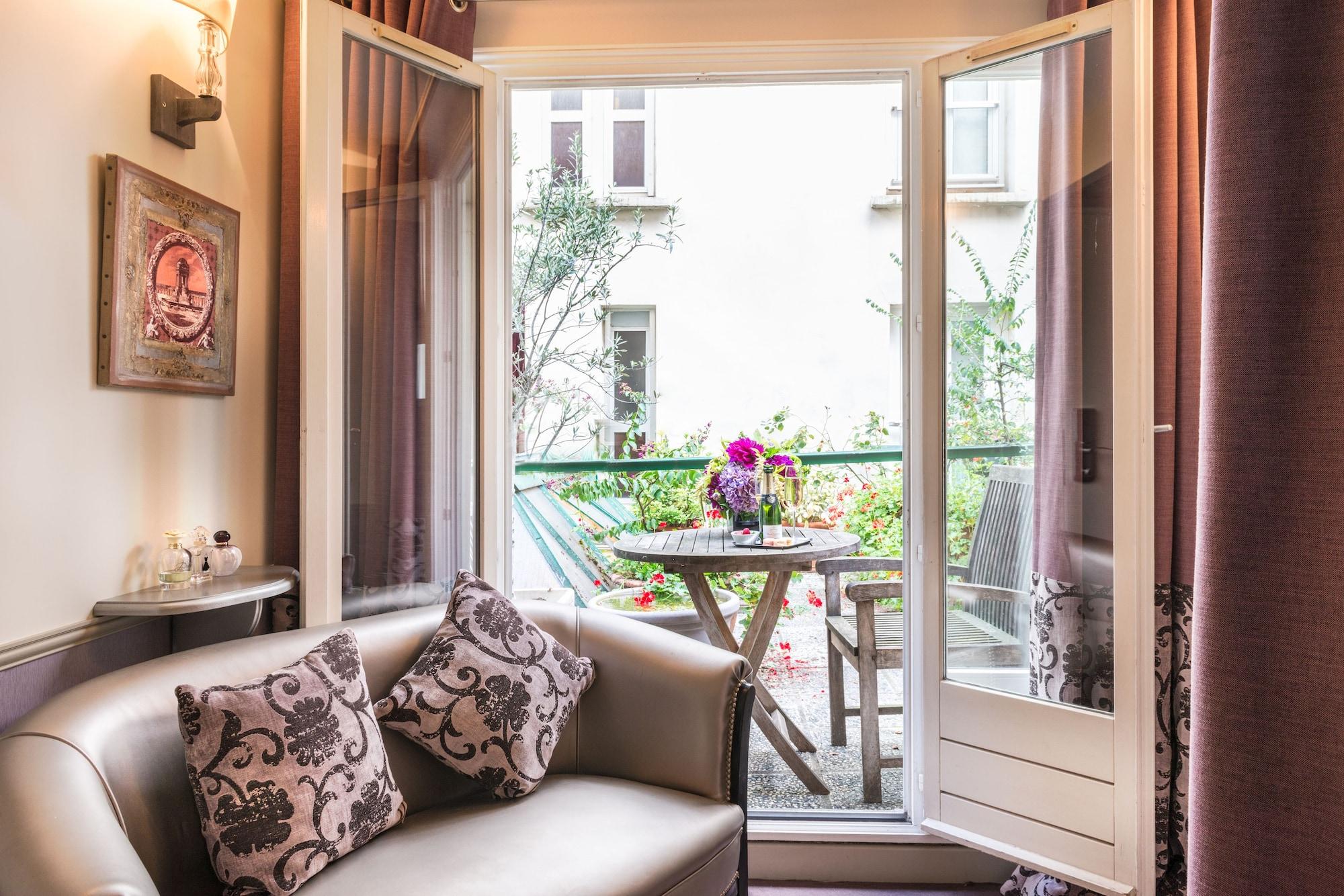 Hotel Monceau Wagram Parijs