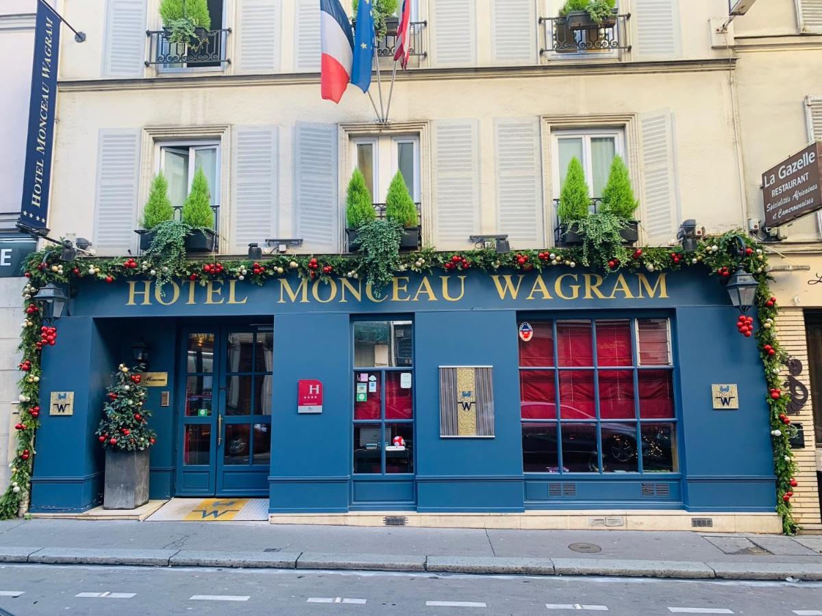 Monceau Wagram Hotel Paris